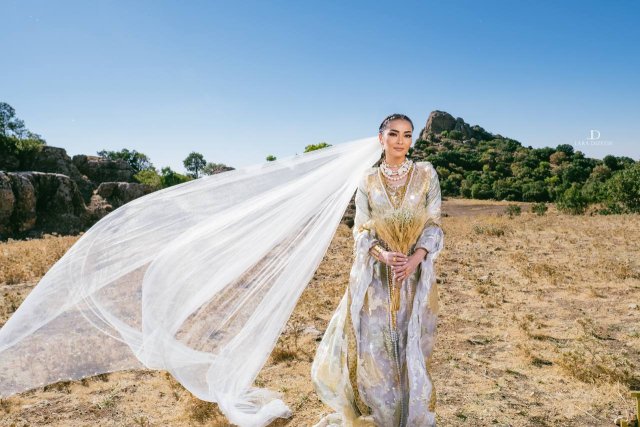 "Mountain bride" by Lara Dizeyee, ⅃D design